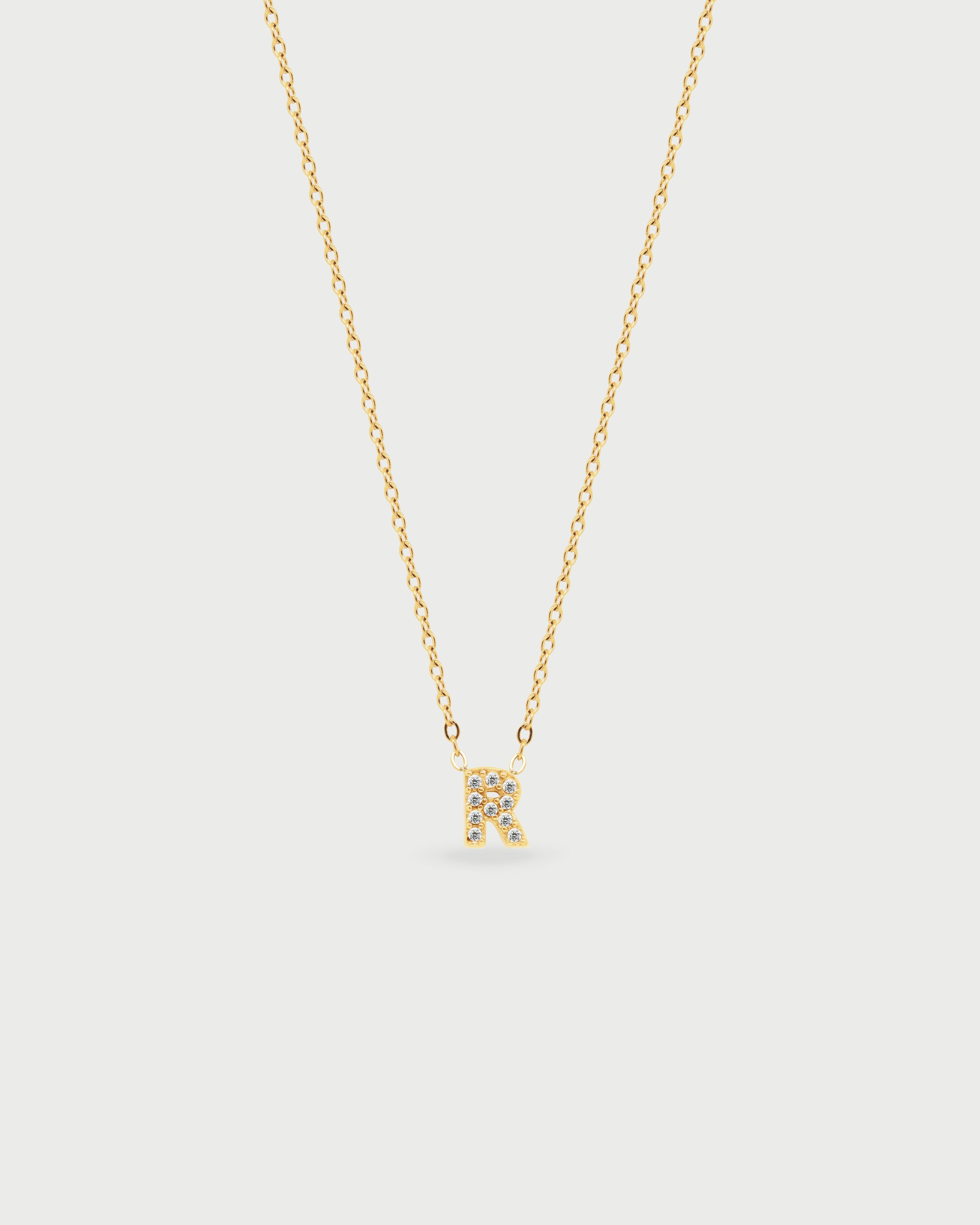 Collar de Letras Cristales