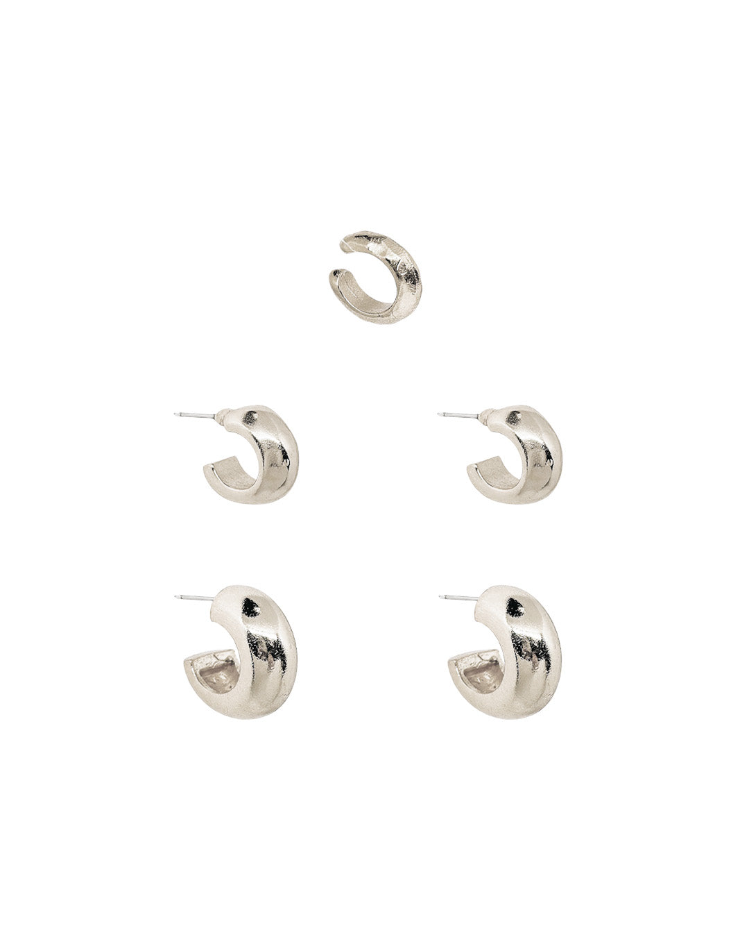 Earparty Theia que incluye 2 candongas y earcuff