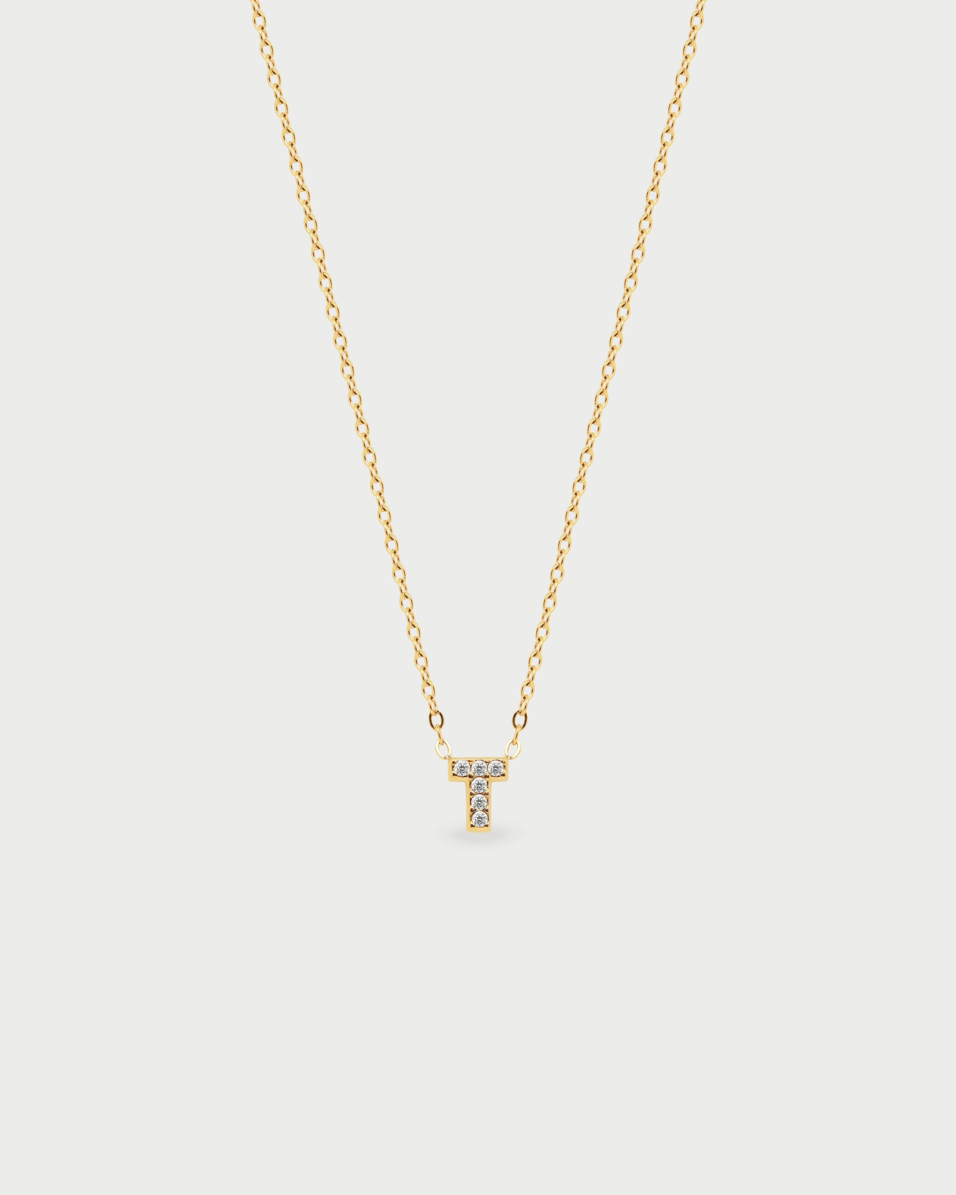 Collar de Letras Cristales