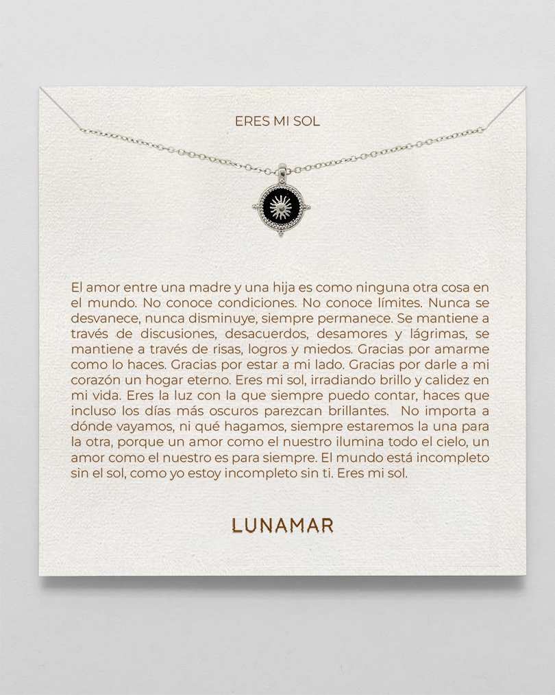 Collar Eres mi sol